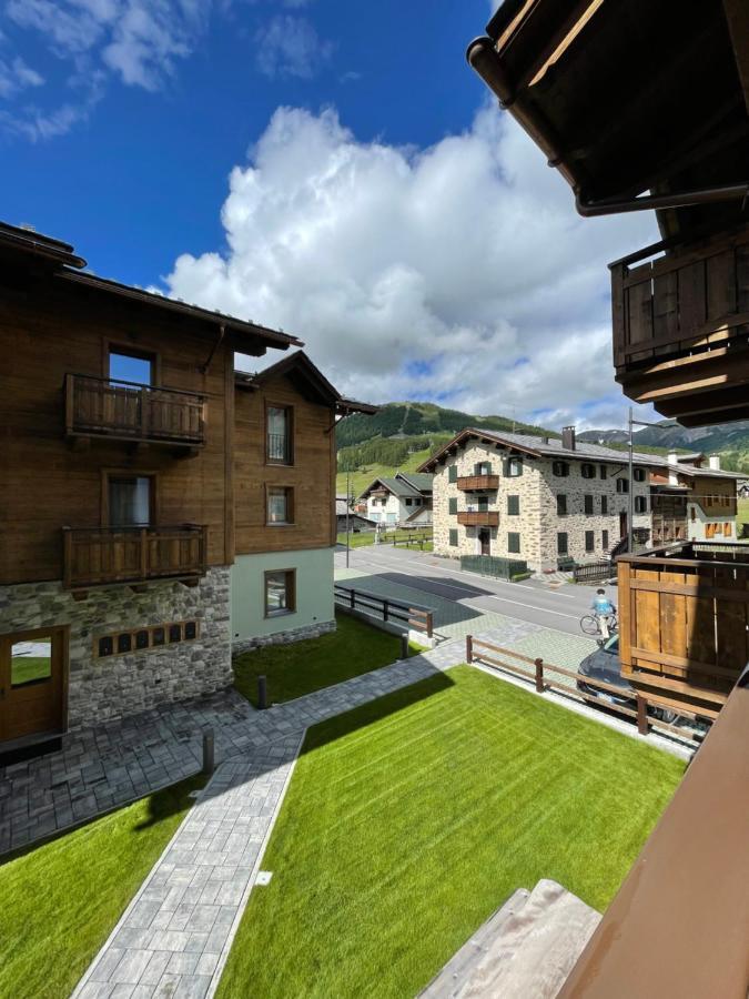 Chalet Lilla Livigno Exteriér fotografie