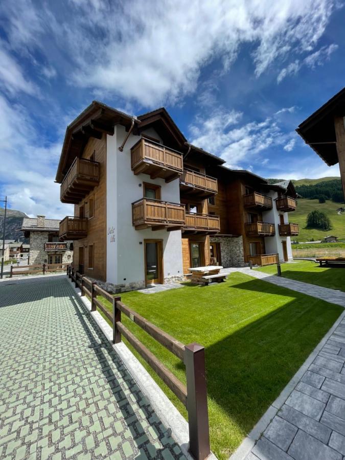 Chalet Lilla Livigno Exteriér fotografie
