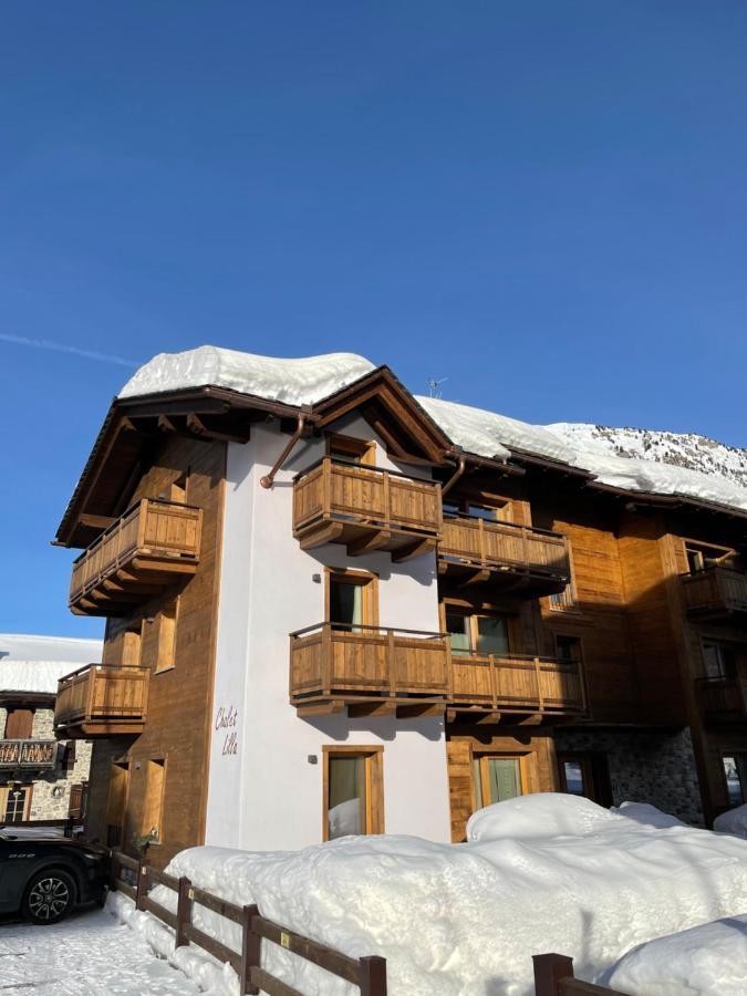 Chalet Lilla Livigno Exteriér fotografie