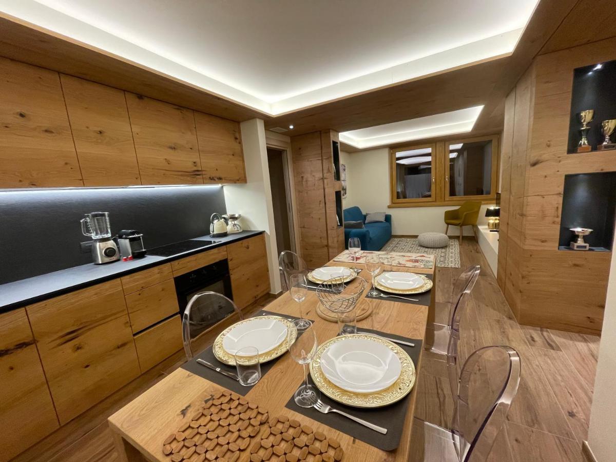 Chalet Lilla Livigno Exteriér fotografie