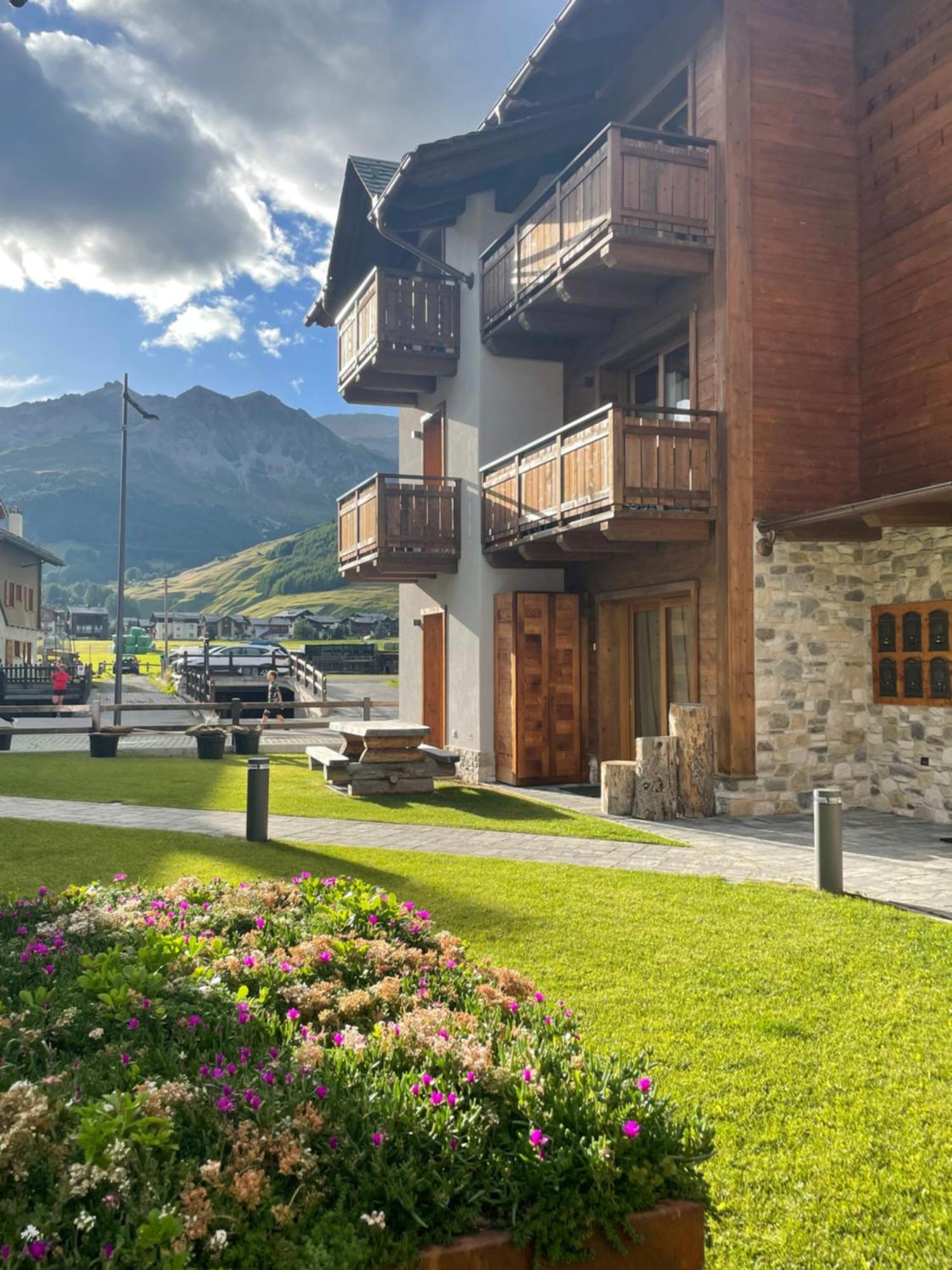 Chalet Lilla Livigno Exteriér fotografie